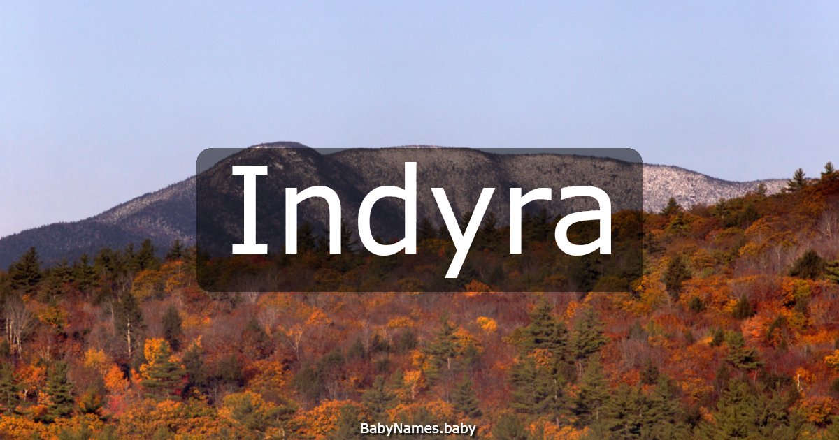 Indyra