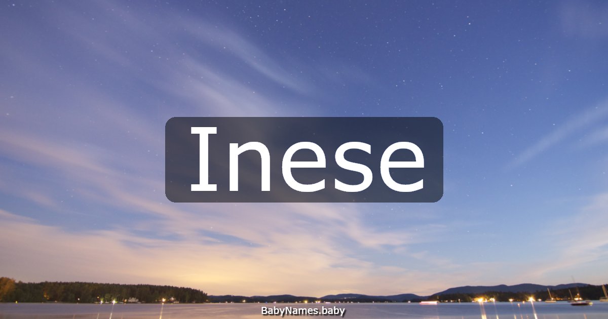Inese