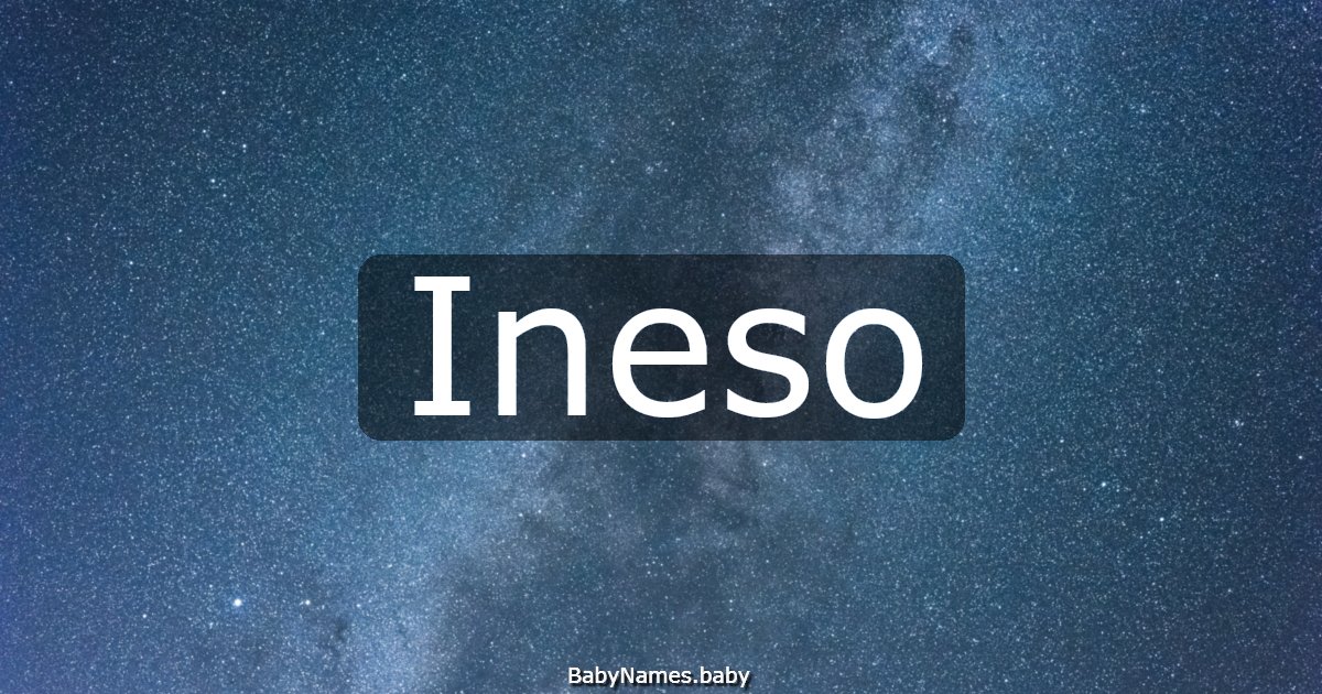 Ineso