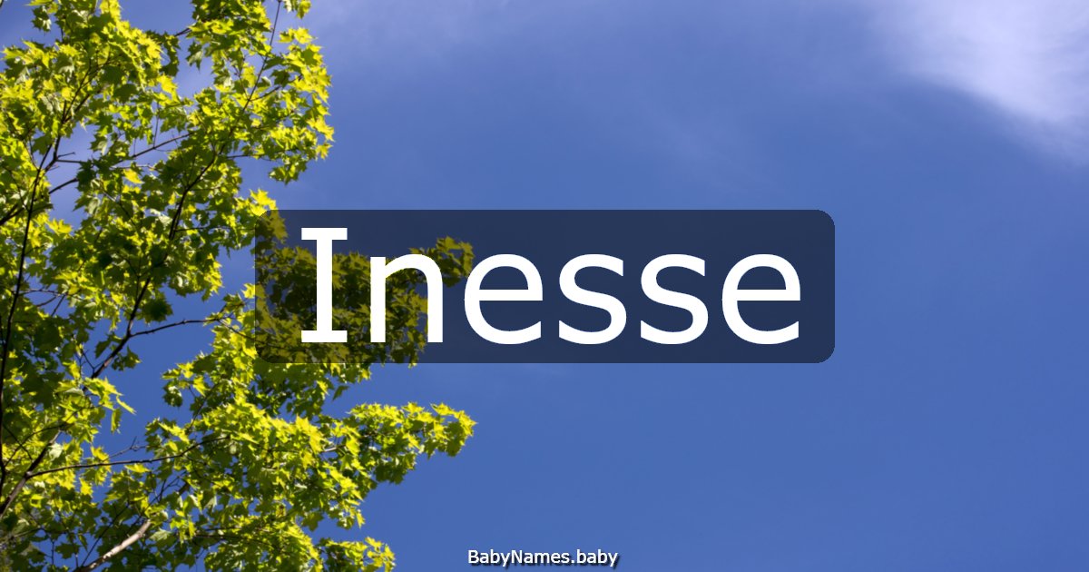 Inesse