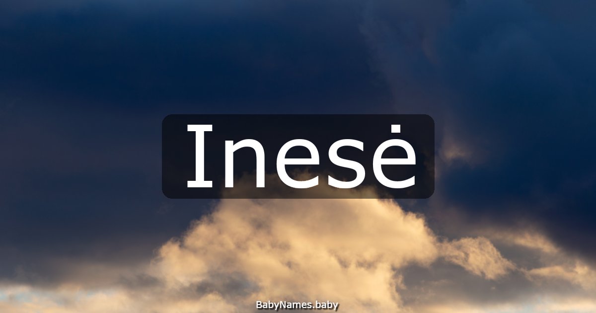 Inesė