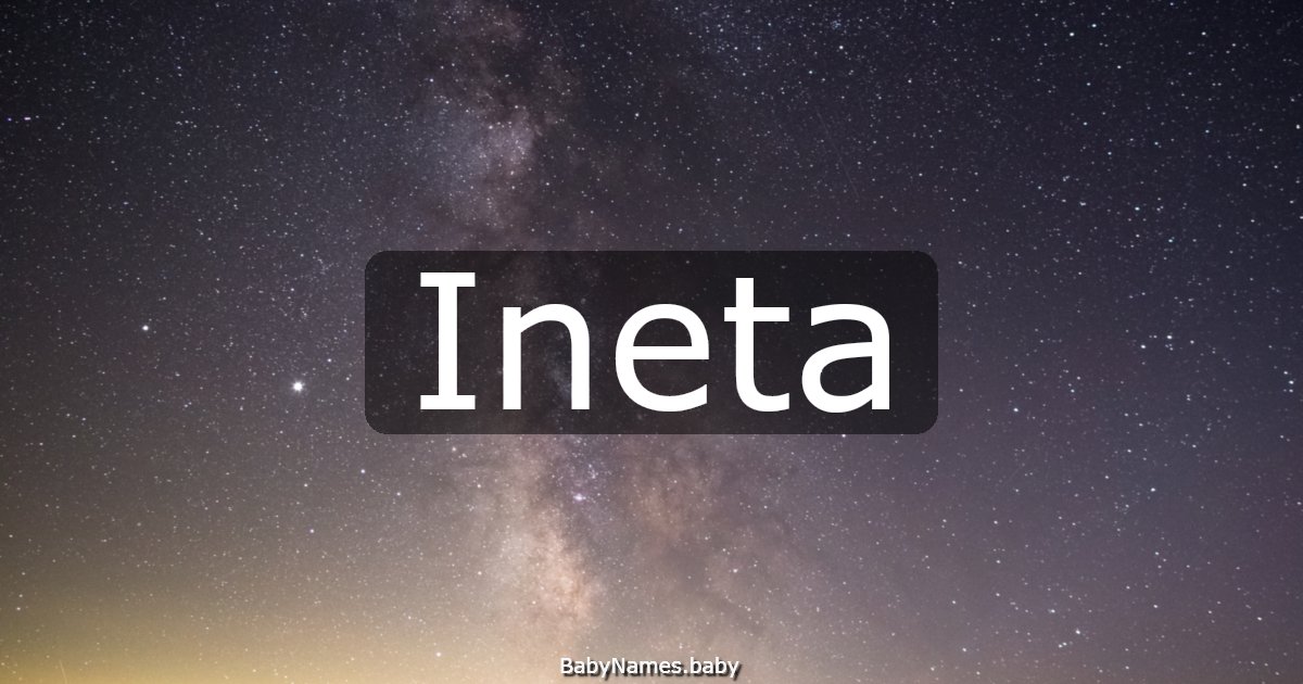 Ineta