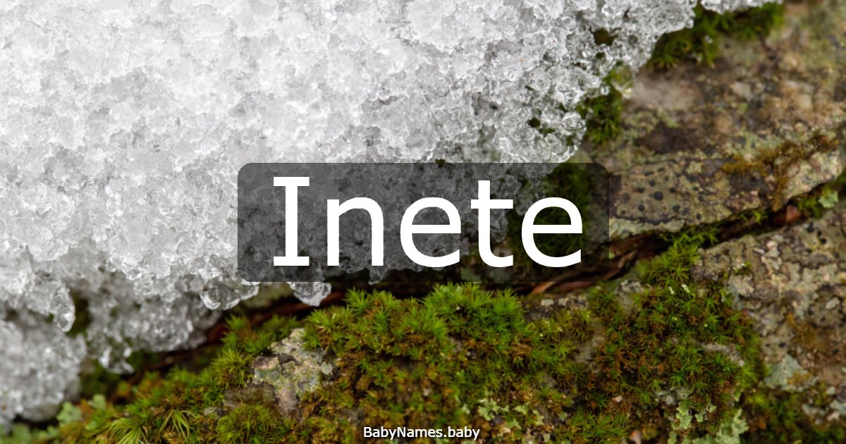 Inete