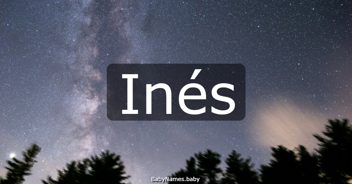 Inés