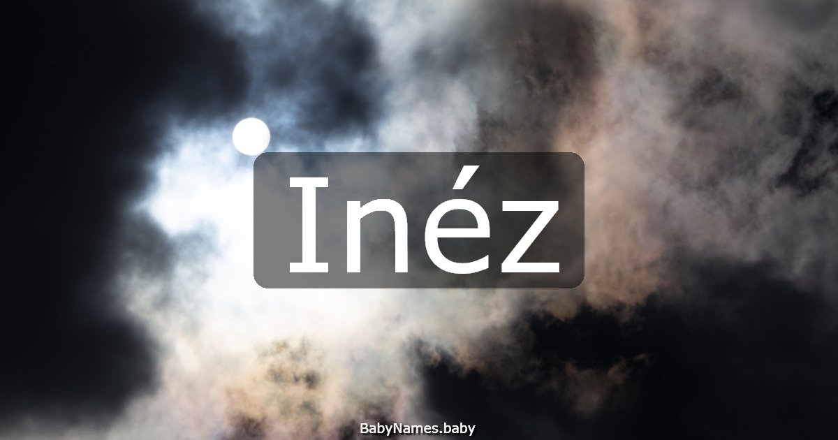 Inéz