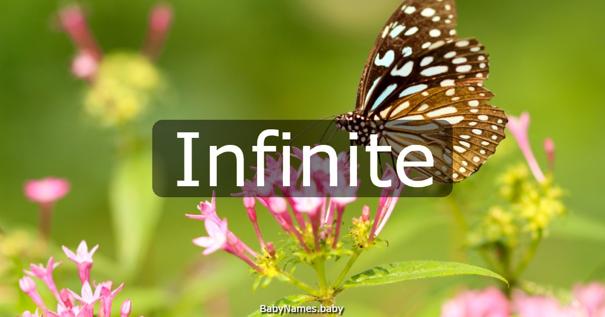 Infinite