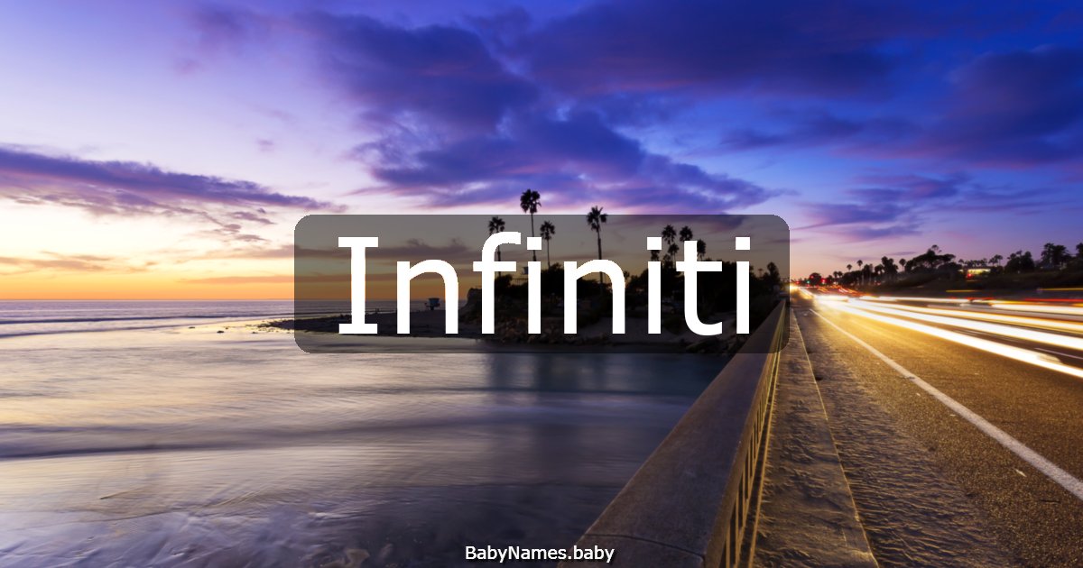 Infiniti