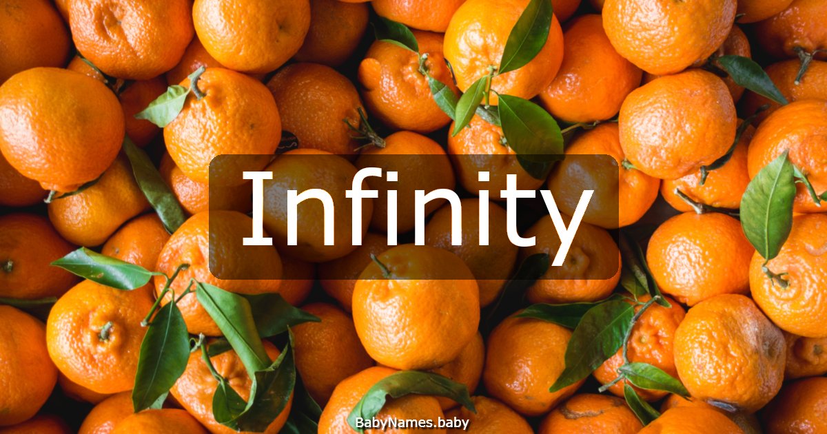 Infinity