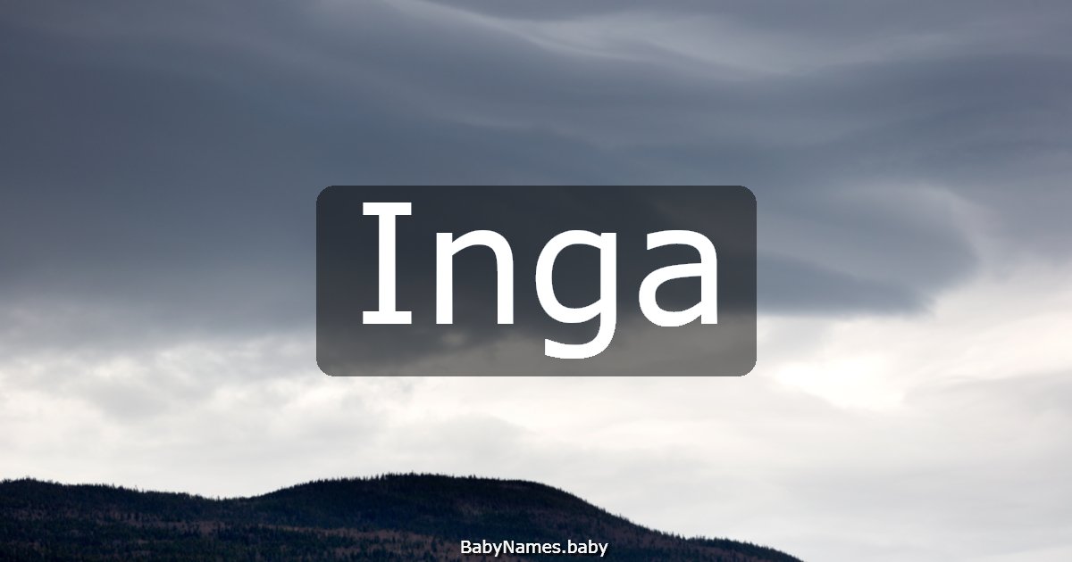 Inga
