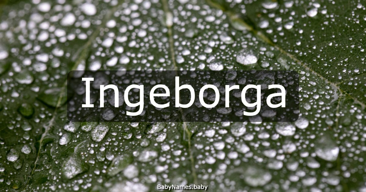 Ingeborga