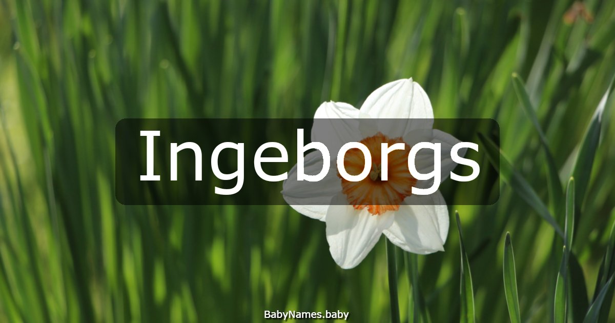 Ingeborgs
