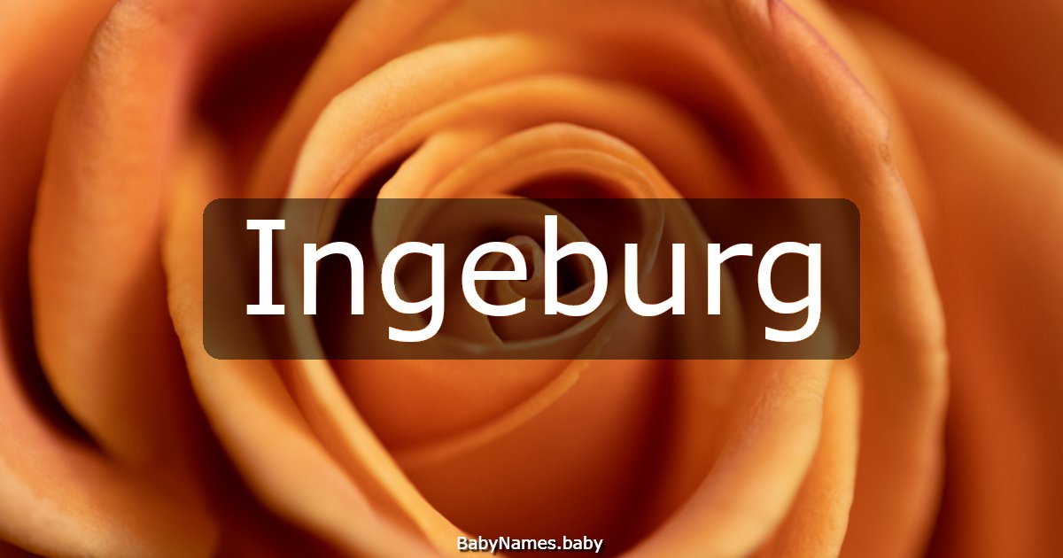 Ingeburg