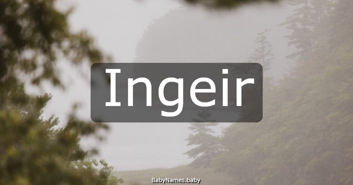 Ingeir