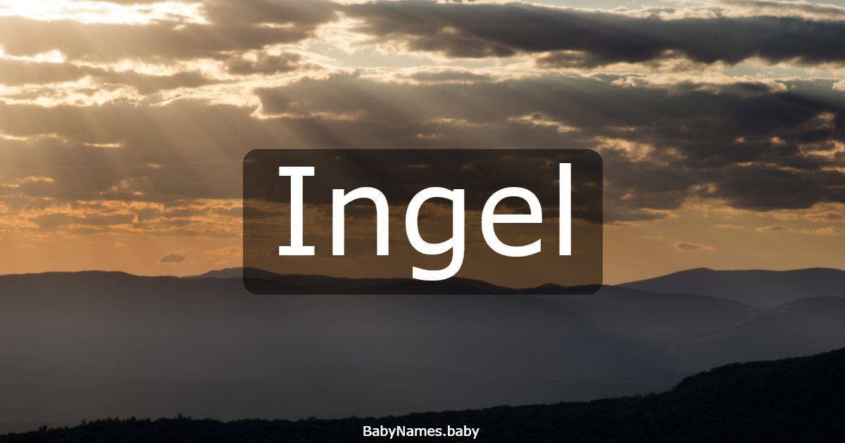 Ingel