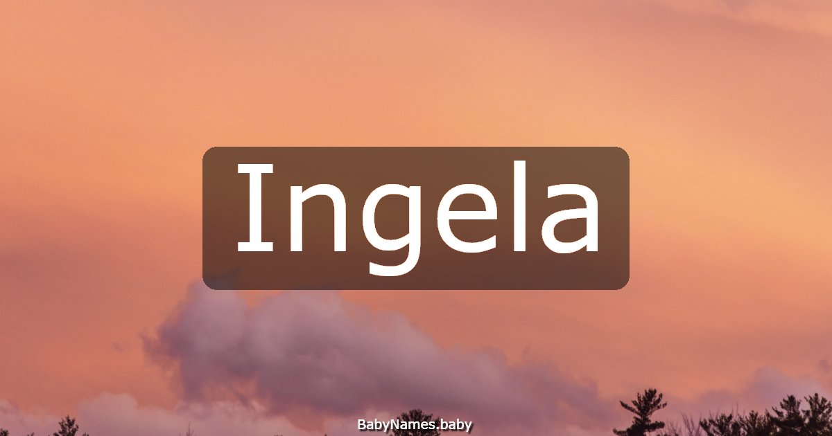 Ingela