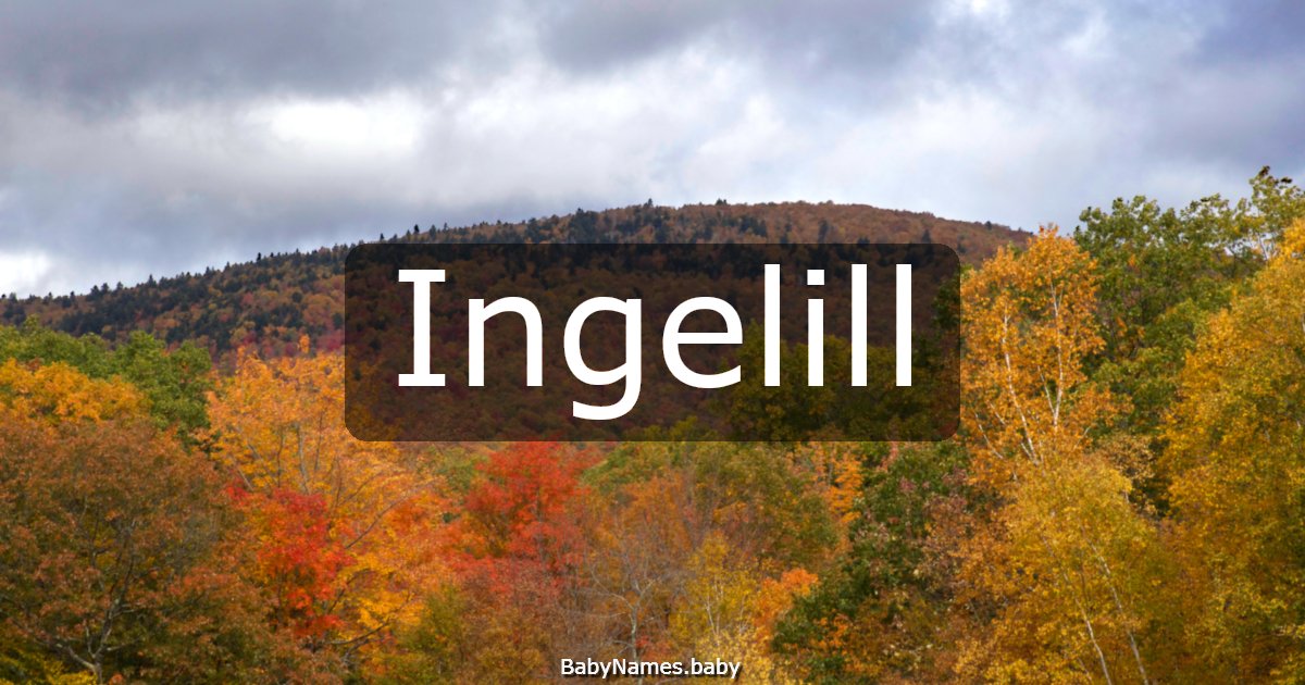 Ingelill