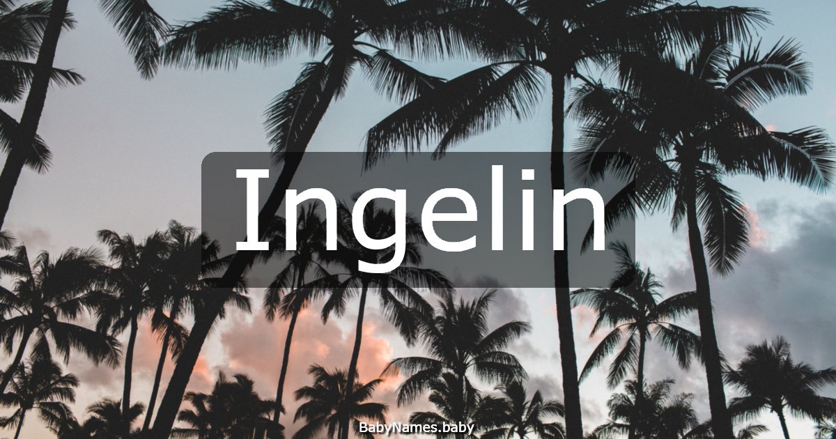 Ingelin