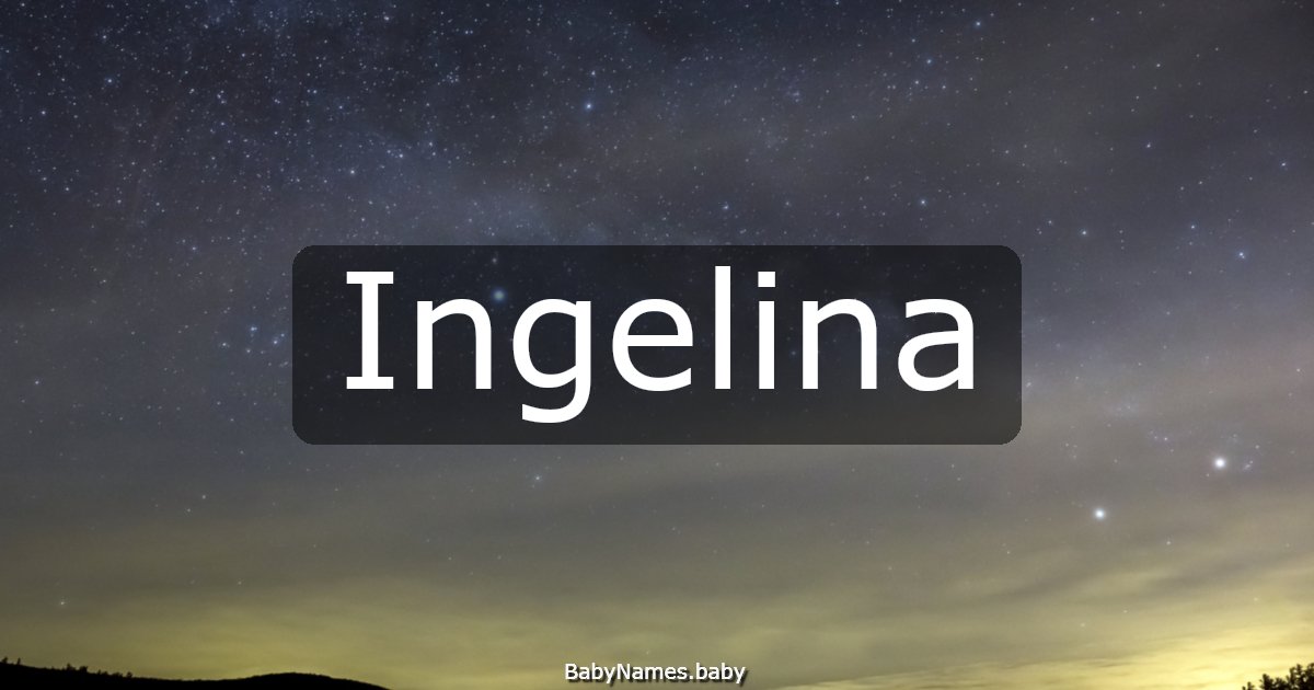 Ingelina