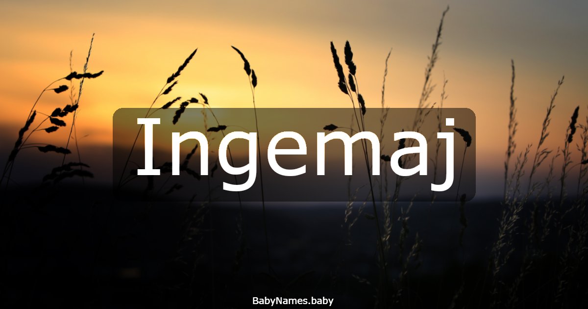 Ingemaj