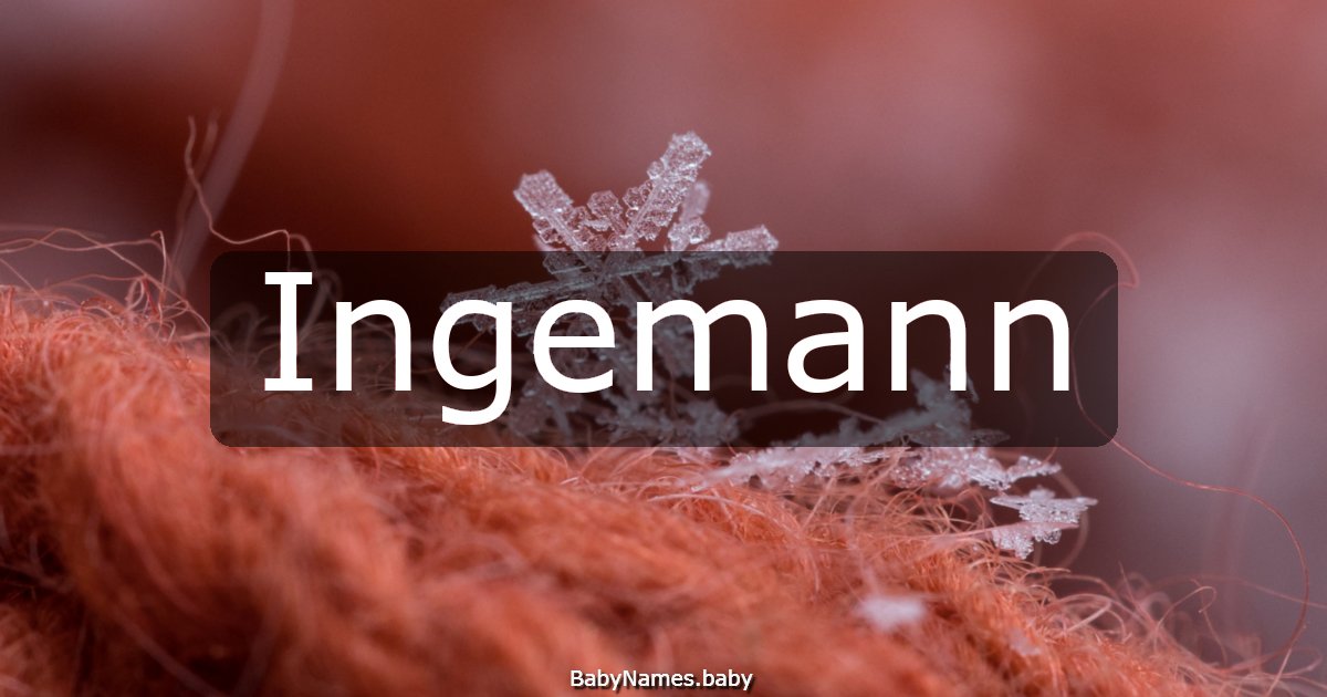 Ingemann