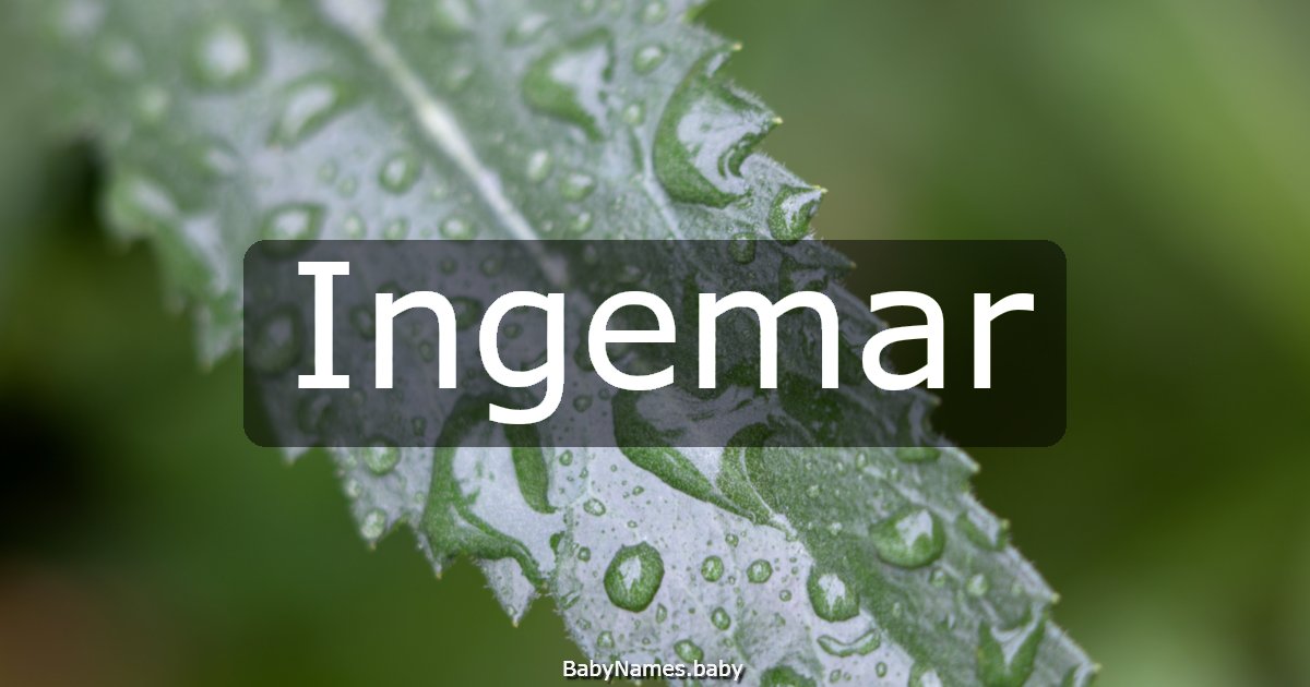 Ingemar