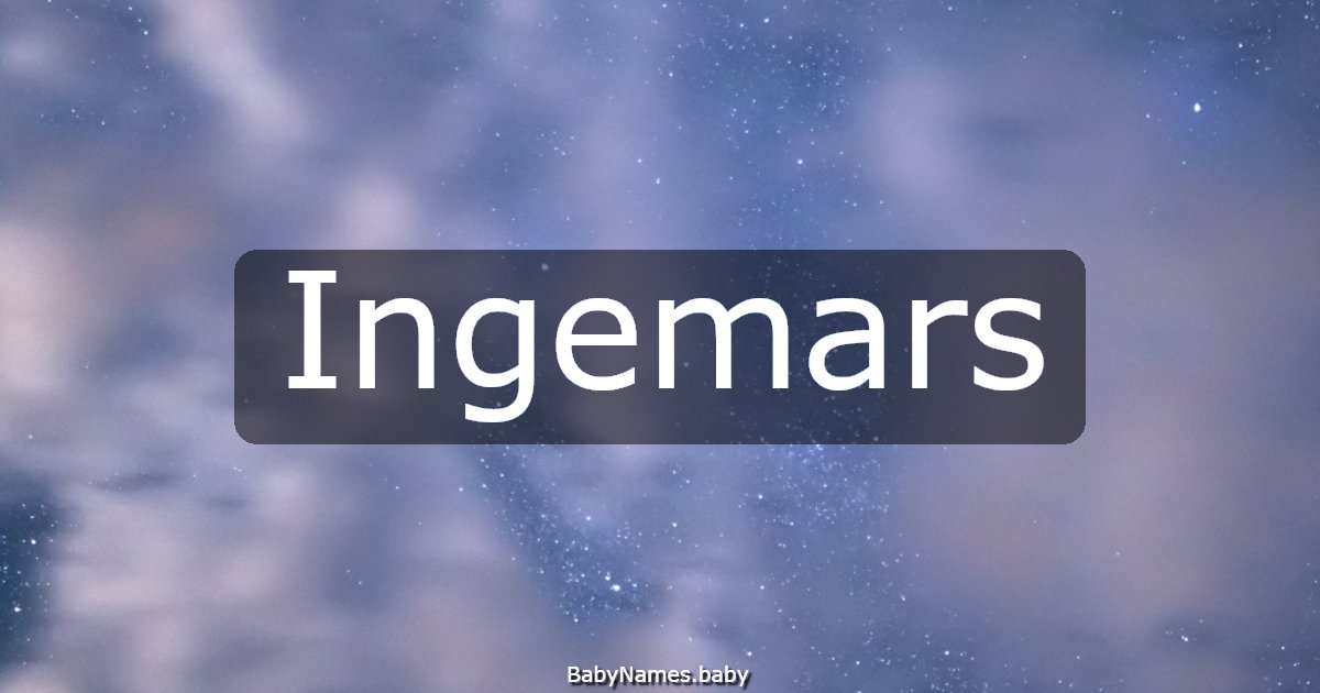 Ingemars
