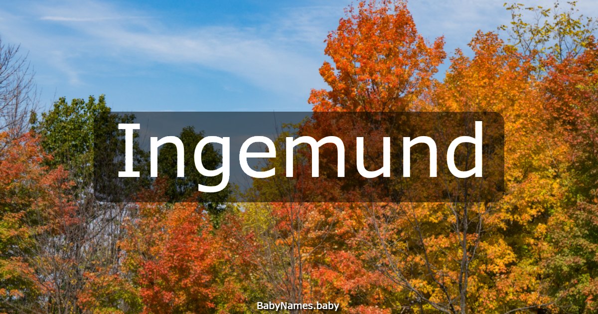 Ingemund