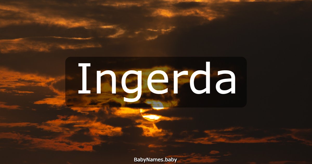 Ingerda