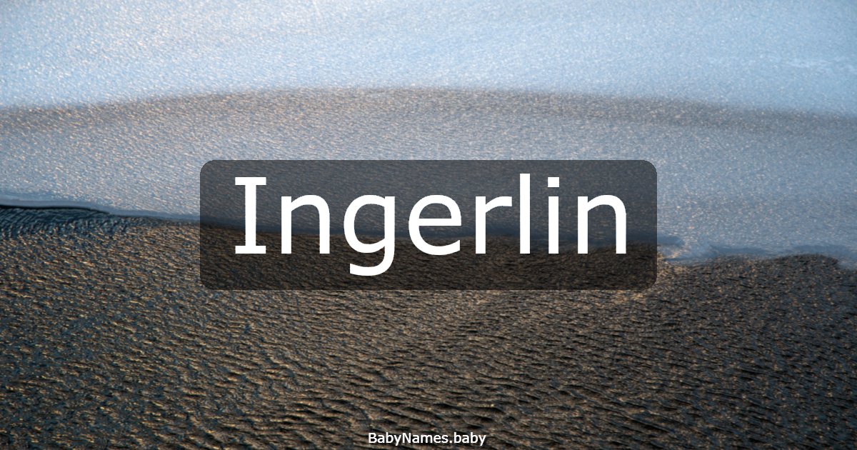 Ingerlin