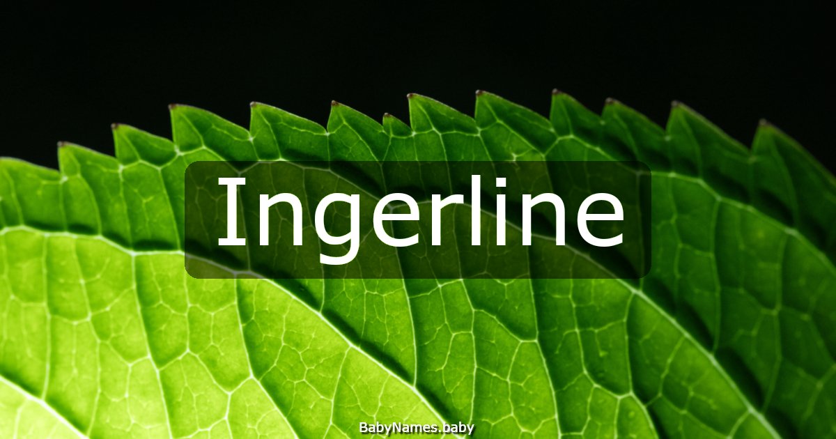 Ingerline
