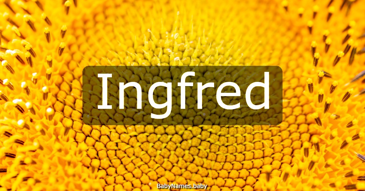 Ingfred