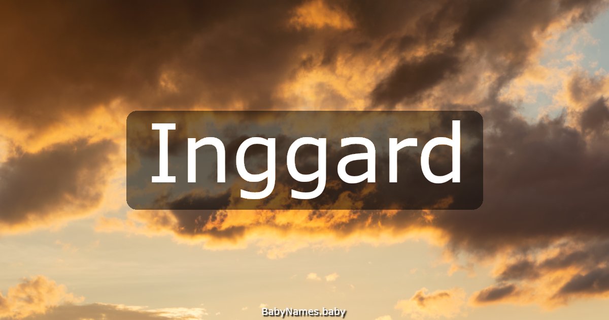 Inggard