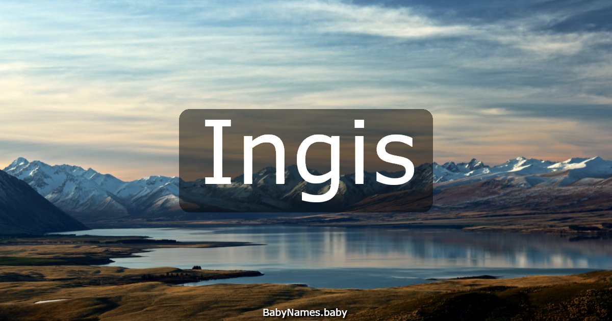 Ingis