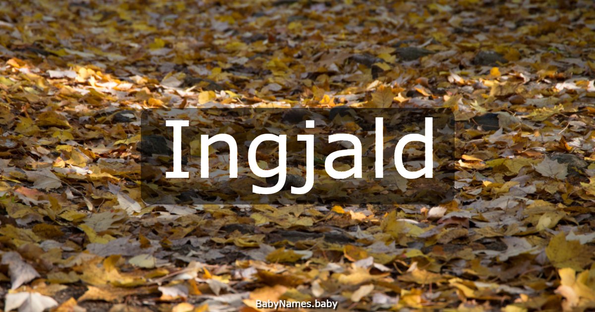 Ingjald
