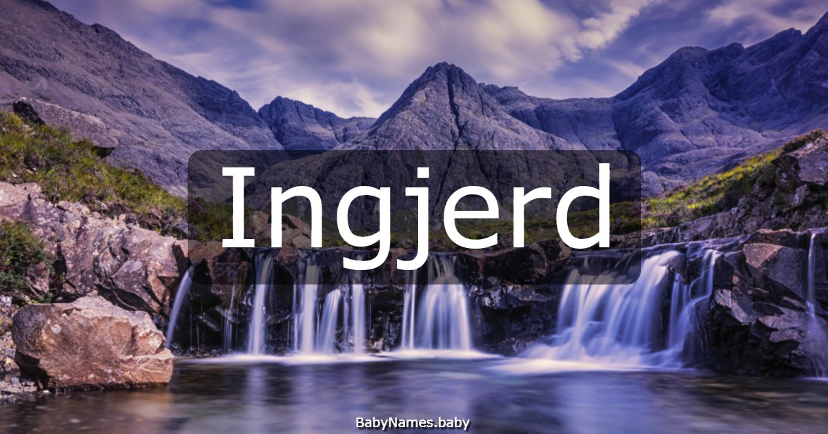 Ingjerd
