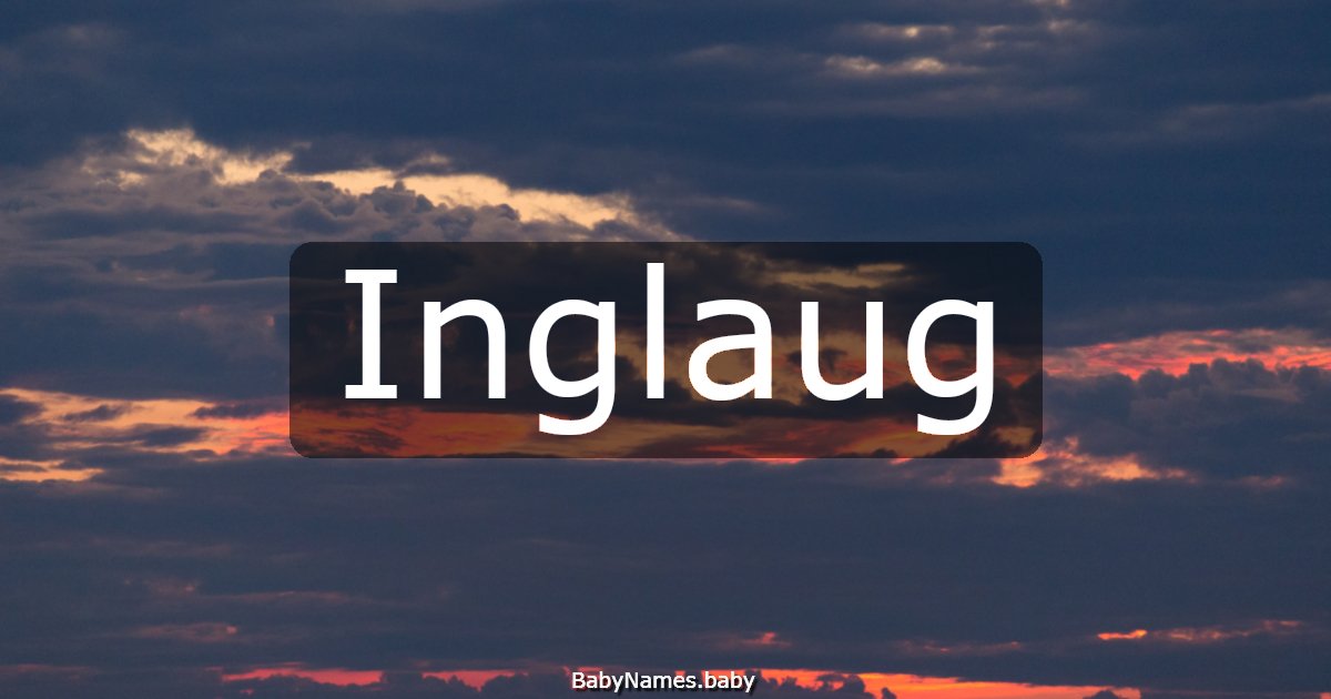 Inglaug
