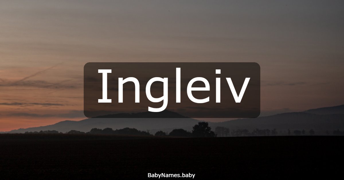 Ingleiv
