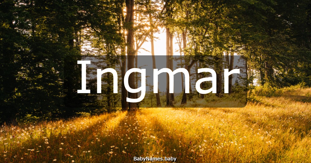 Ingmar