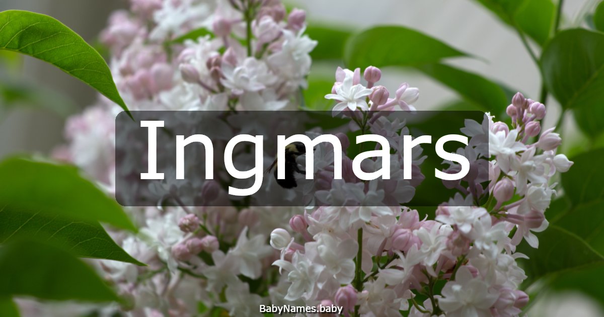 Ingmars