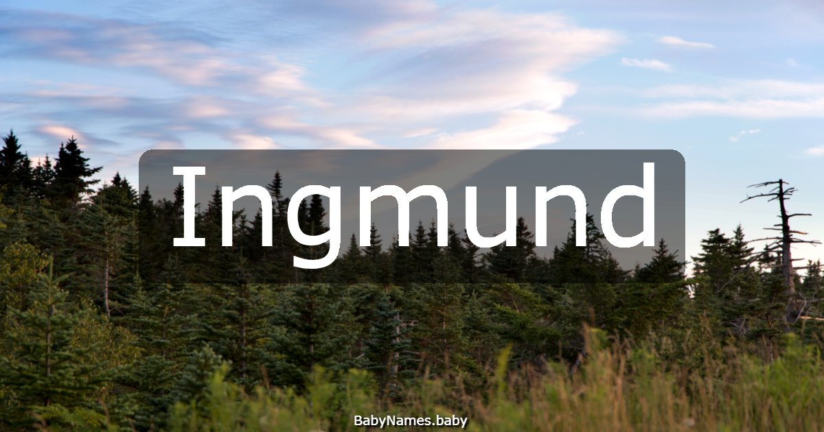 Ingmund