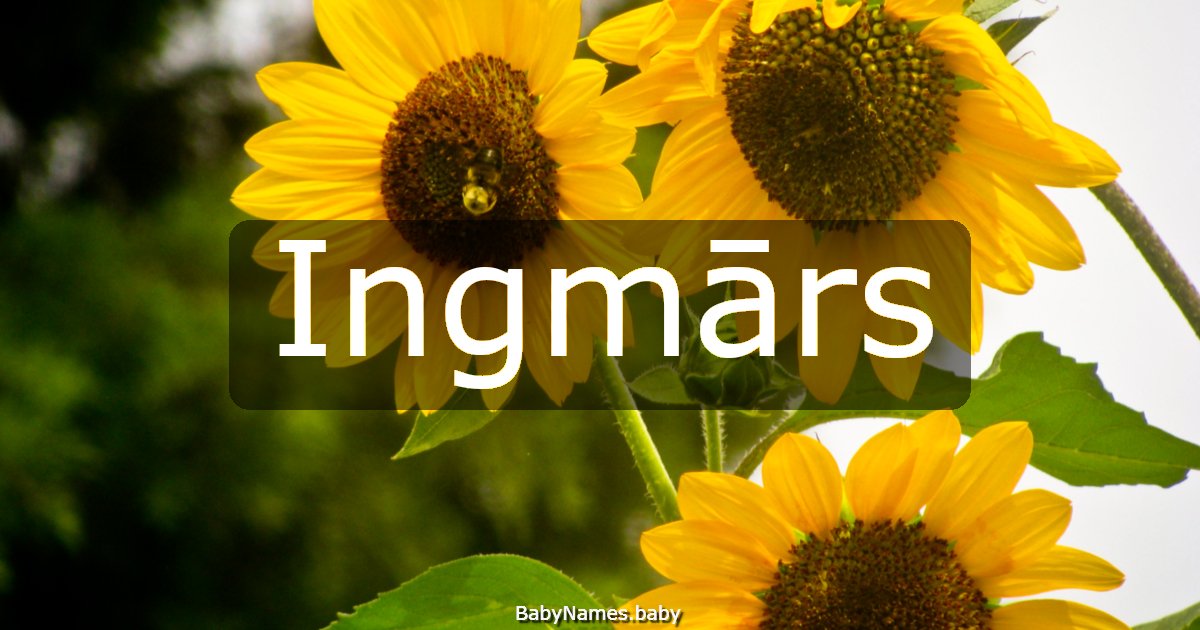Ingmārs