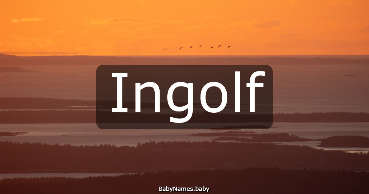 Ingolf
