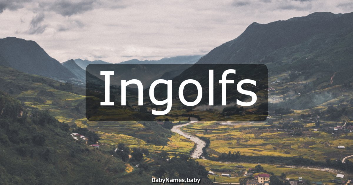 Ingolfs