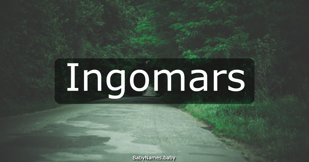 Ingomars