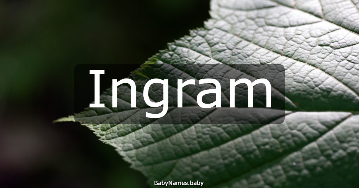 Ingram