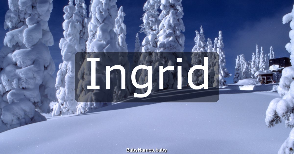 Ingrid