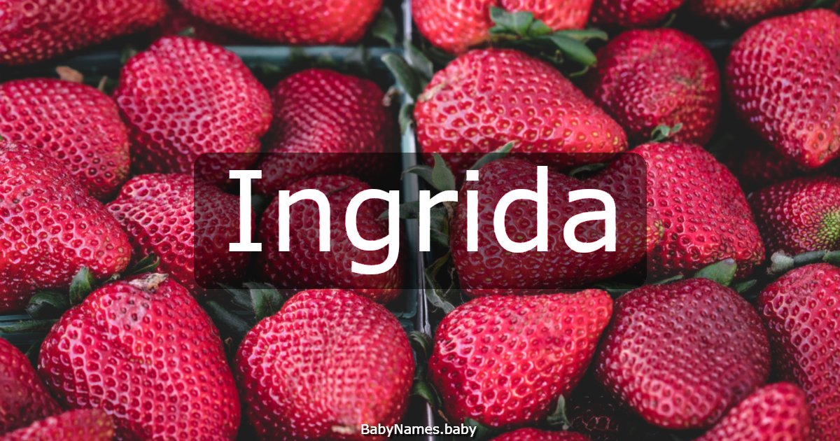 Ingrida