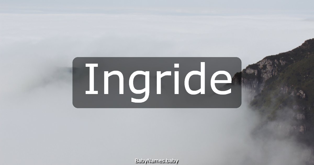 Ingride