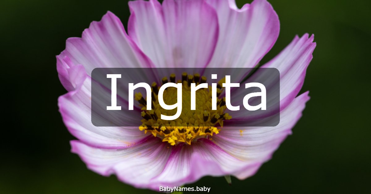Ingrita