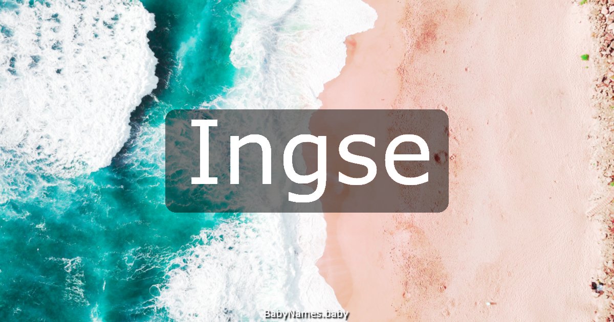 Ingse